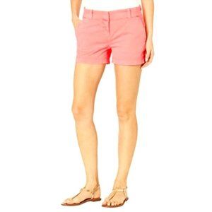Vineyard Vines bright coral Dayboat shorts
